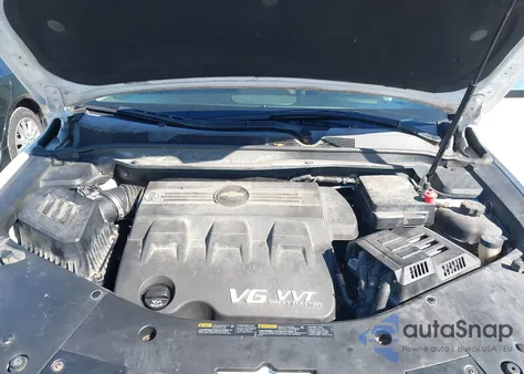 2010 Chevrolet Equinox Ltz z USA, uszkodzony, nr VIN 2CNFLFEY2A6281127